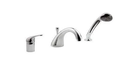 BATTERIA BORDO VASCA 3 FORI LINEA EPIC