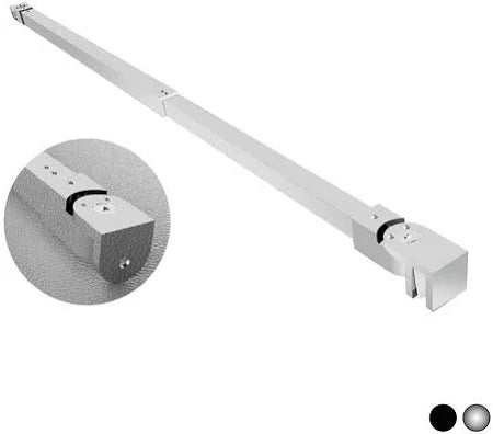 BRACCIO PER WALK IN QUADRO TELESCOPICO 2 TESTE SNODABILI