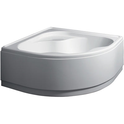 GUSCIO VASCA ANGOLARE CON PANNELLO MOD.AMBRA