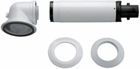 KIT BASE SCARICO FUMI PER CALDAIE A CONDENSAZIONE BOSCH