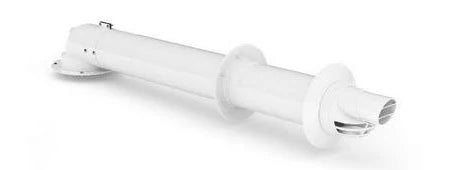 KIT ORIZZONTALE 60-100 IN PP PER CALDAIA SAUNIER DUVAL