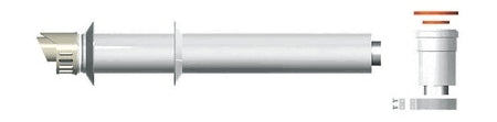 KIT SCARICO COASSIALE PARTENZA VT.L.1000 PER CONDENSAZIONE