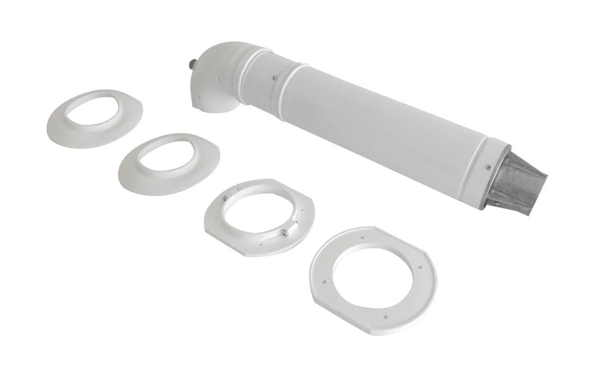 KIT TELESCOPICO PER CALDAIE CONVENZIONALI E SCALDINI JUNKERS