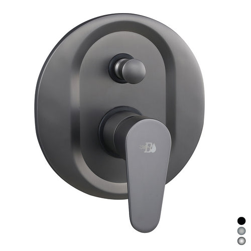 MISCELATORE MONOCOMANDO INCASSO DOCCIA CON DEVIATORE SERIE LIZZY