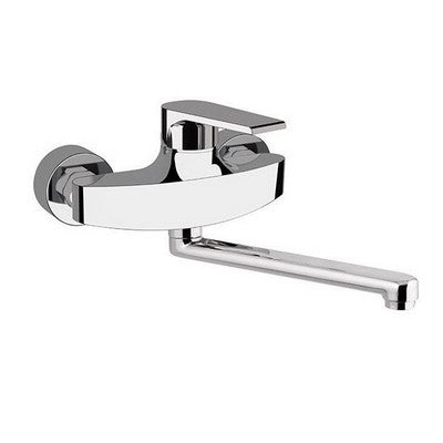 MISCELATORE MONOCOMANDO LAVELLO A MURO LINEA ARTIC