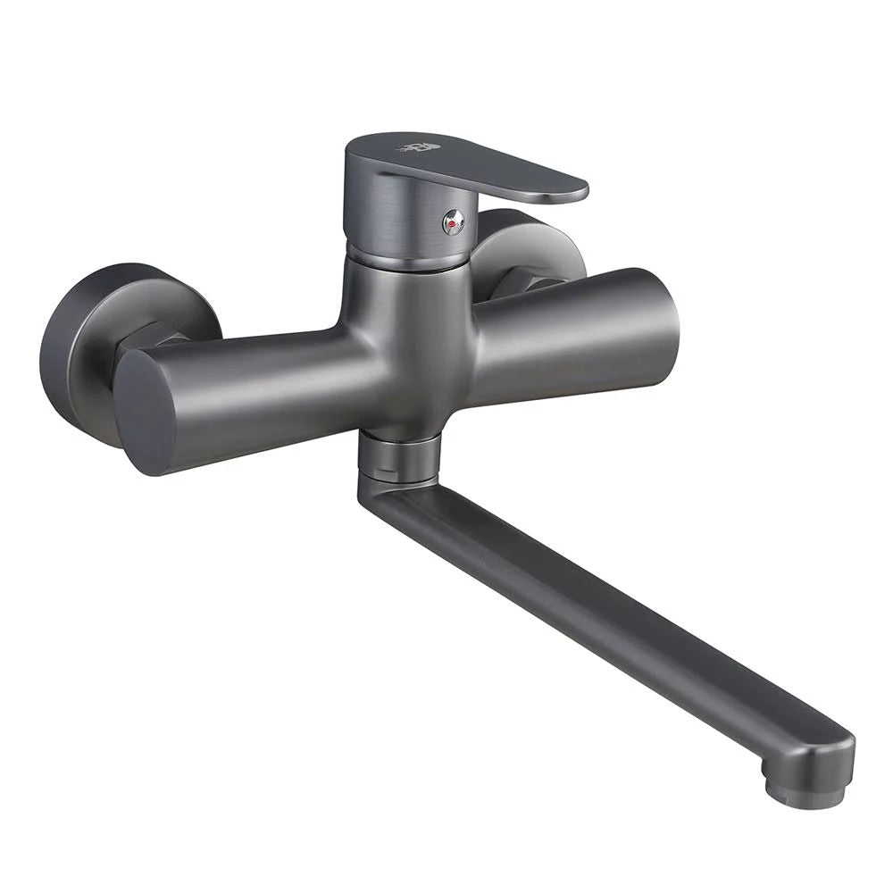 MISCELATORE MONOCOMANDO LAVELLO A MURO SERIE LIZZY