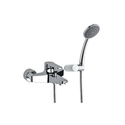 MISCELATORE VASCA ESTERNO CON ACCESSORI LINEA SURF