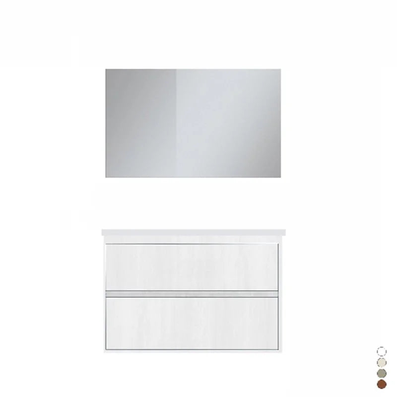 MOBILE BAGNO SOSPESO LINEA ELEGANCE L.80 CM