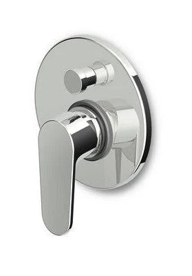 MONOCOMANDO INCASSO DOCCIA CON DEVIATORE SERIE SUN