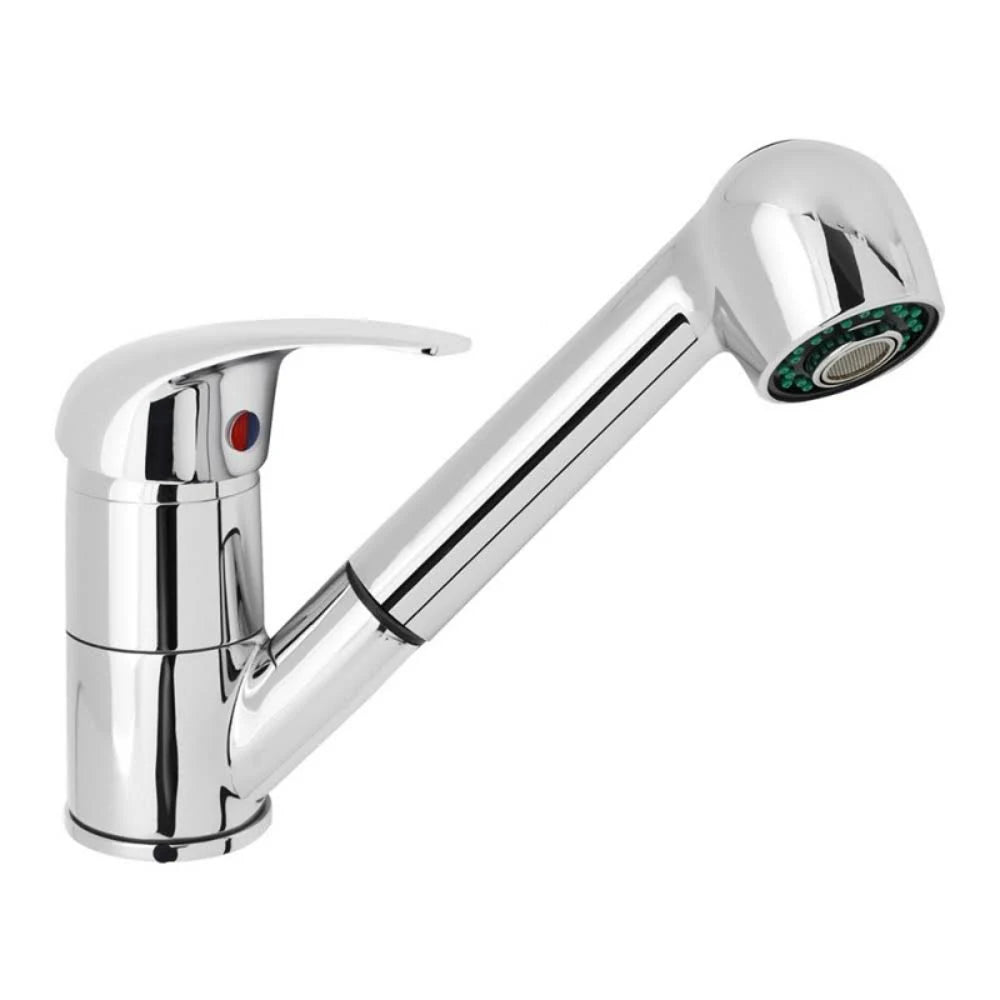 MONOCOMANDO LAV.MONOF.CON DOCCETTA ESTRAIBILE SERIE DIA-MON