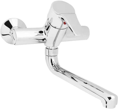 MONOCOMANDO LAVELLO A MURO SERIE FLAT