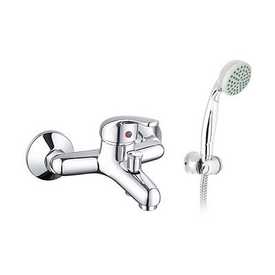 MONOCOMANDO VASCA CON DUPLEX SERIE DELFINA