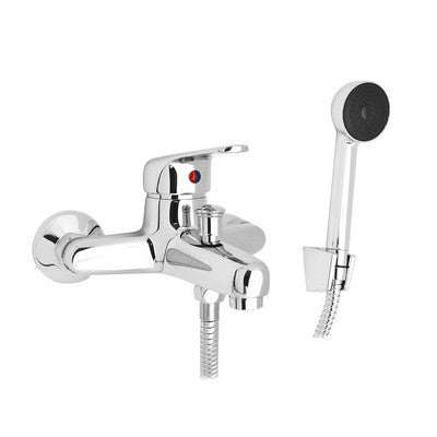 MONOCOMANDO VASCA CON DUPLEX SERIE INES