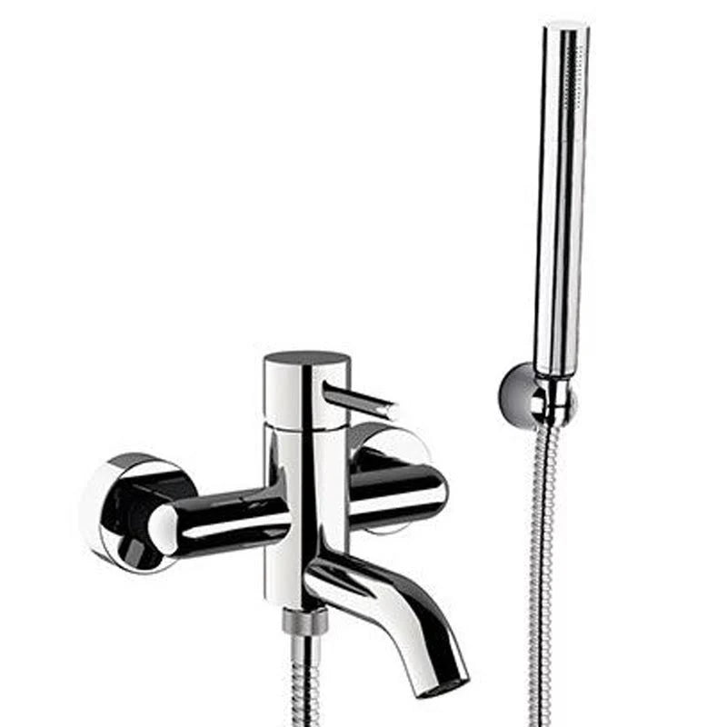 MONOCOMANDO VASCA ESTERNA C/ACCESSORI LINEA NEXT