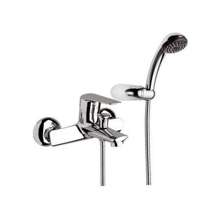 MONOCOMANDO VASCA ESTERNA CON ACCESSORI LINEA ESSENZA