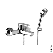 MONOCOMANDO VASCA ESTERNO CON ACCESSORI LINEA ARTIC