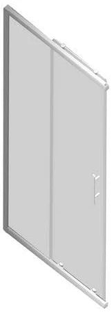 NICCHIA DOCCIA SCORREVOLE CRISTALLO LINEA ZEN