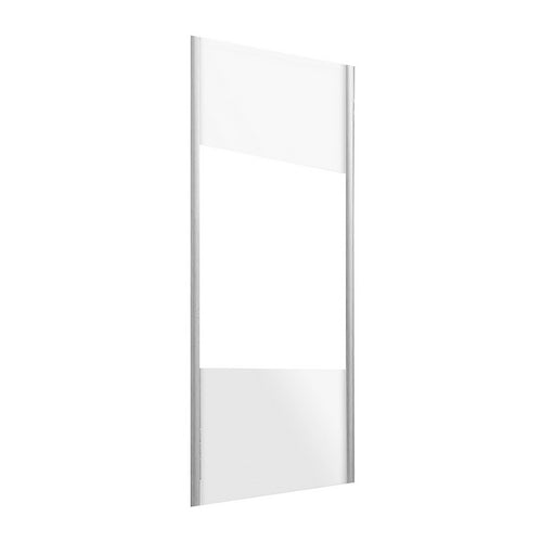 PARETE DOCCIA FISSA CRISTALLO SERIGRAFATO LINEA ESSENTIAL