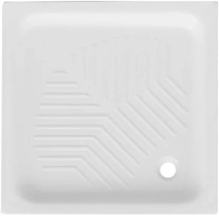 PIATTO DOCCIA QUADRATO IN CERAMICA