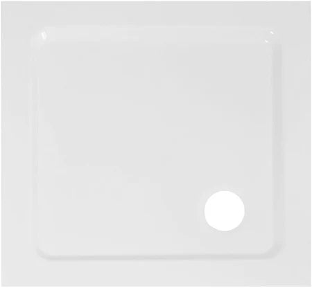 PIATTO DOCCIA TECNOPOLIMERO MR FLAT QUADRO (TIPO ACRILICO)