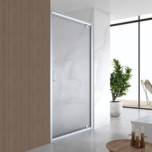 PORTA DOCCIA PIVOTANTE CRISTALLO LINEA ESSENTIAL