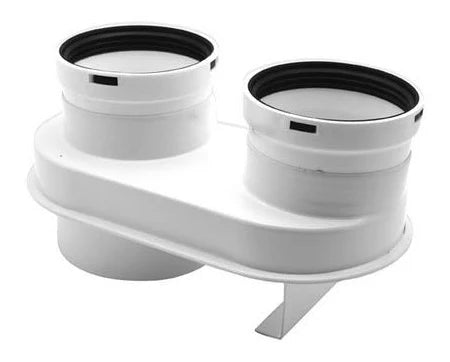 SDOPPIATORE PER CALDAIE BAXI A CONDENSAZIONE