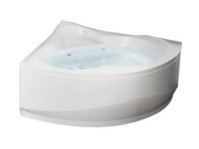 VASCA ANGOLARE SIMMETRICA SEMICIRCOLARE UNA