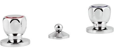 BATTERIA BIDET 3 FORI LINEA DOMINO