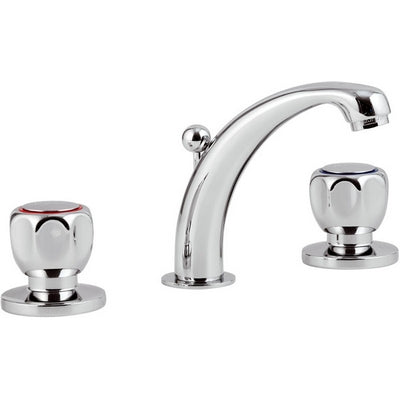 BATTERIA LAVABO 3 FORI LINEA DOMINO