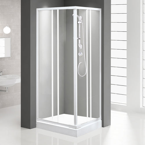 BOX DOCCIA 2 LATI TRIS LUX ACRILICO