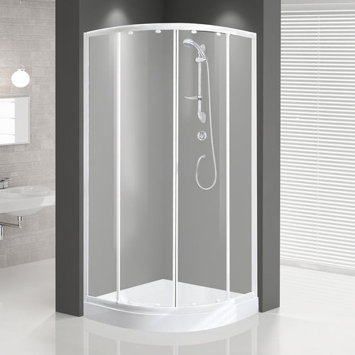 BOX DOCCIA SEMICIRCOLARE TRIS LUX ACRILICO