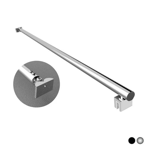 BRACCIO PER WALK-IN TONDO 2 TESTE SNODABILI