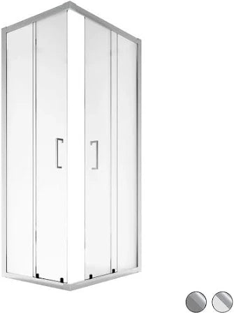 1 LATO PER DOCCIA ANGOLARE CRISTALLO LINEA ESSENTIAL