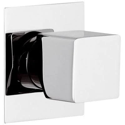 DEVIATORE AD INCASSO 5 VIE ''POLAR'' CROMO