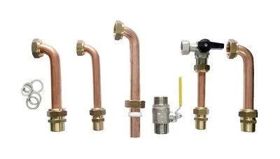 KIT RACCORDI IDRAULICI PER CALDAIE CONDENSAZIONE BAXI