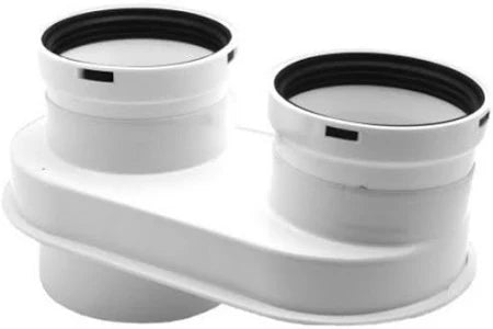 KIT SCARICO SDOPPIATORE PER CALDAIE CONDENSAZIONE BAXI