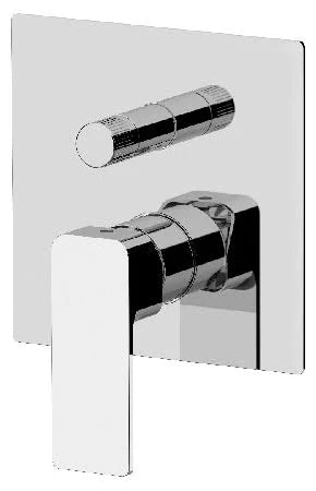 MISCELATORE INCASSO DOCCIA CON DEVIATORE A VITONE ICON