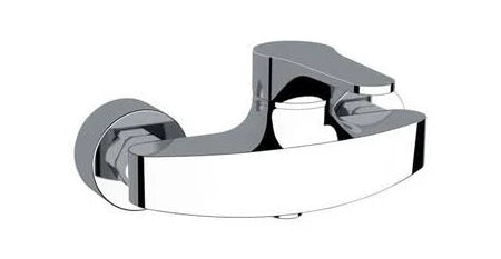 MISCELATORE MONOC.ESTERNO DOCCIA SENZA ACCESSORI LINEA SURF