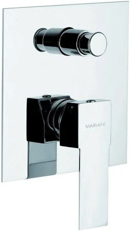 MISCELATORE MONOC.INCASSO DOCCIA C/DEVIATORE LINEA POLAR