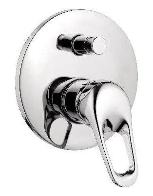 MISCELATORE MONOCOM.INCASSO DOCCIA C/DEVIATORE LINEA EPIC 3