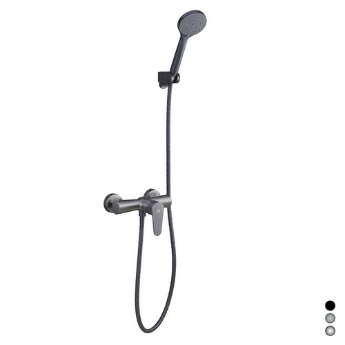 MISCELATORE MONOCOMANDO ESTERNO DOCCIA SERIE LIZZY