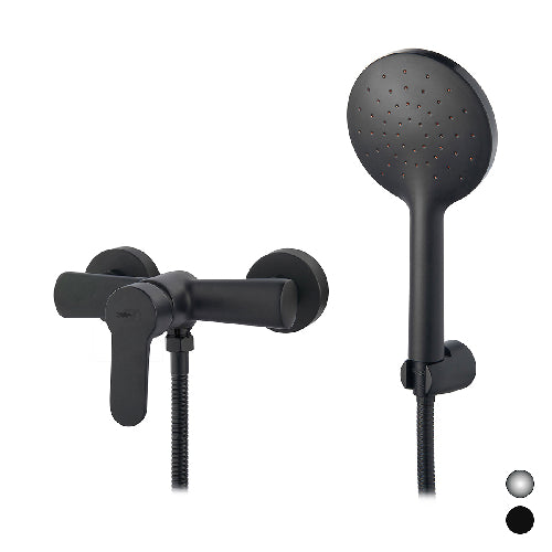 MISCELATORE MONOCOMANDO ESTERNO DOCCIA SERIE PACO