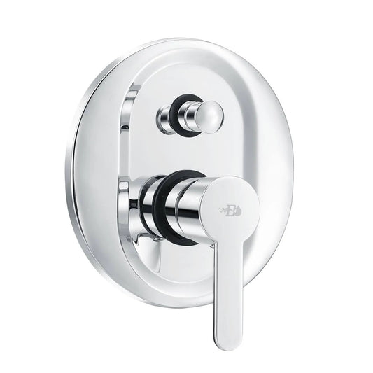 MISCELATORE MONOCOMANDO INCASSO DOCCIA CON DEV.SERIE IOLE