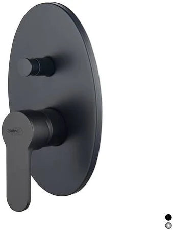 MISCELATORE MONOCOMANDO INCASSO DOCCIA CON DEVIATORE SERIE PACO