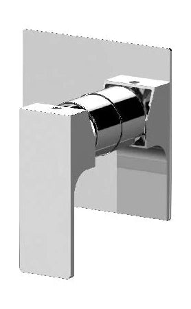 MISCELATORE MONOCOMANDO INCASSO DOCCIA LINEA REBEL