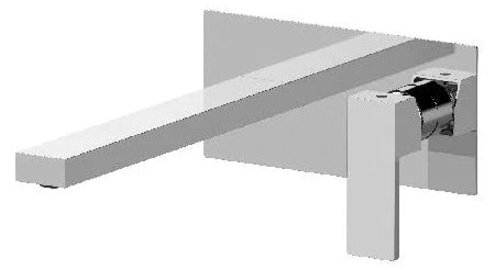 MISCELATORE MONOCOMANDO LAVABO AD INCASSO REBEL