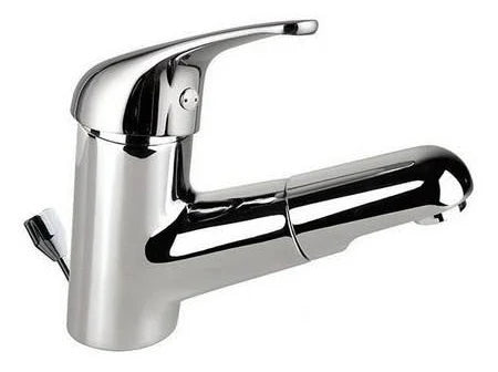 MISCELATORE MONOCOMANDO LAVABO CON BOCCA ESTRAIBILE EPIC