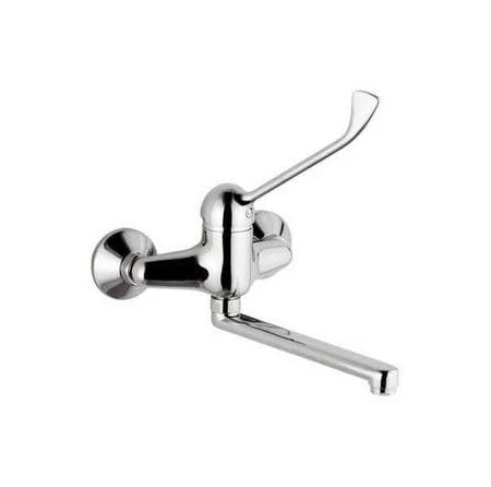 MISCELATORE MONOCOMANDO LAVELLO A MURO CON LEVA CLINICA EPIC