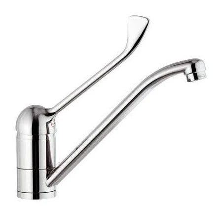 MISCELATORE MONOCOMANDO LAVELLO CON LEVA CLINICA LINEA EPIC