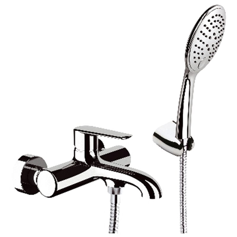 MISCELATORE MONOCOMANDO VASCA CON ACC.LINEA ARMONIA